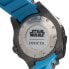 Invicta 41320 Men's Star Wars Bo Katan Blue Rubber Strap Watch