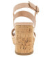 ფოტო #3 პროდუქტის Women's Reebeka Platform Sandals