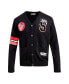 ფოტო #3 პროდუქტის Men's Black Looney Tunes Sylvester Cardigan