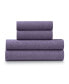 Фото #1 товара Soft Heather Jersey Knit 4-Piece Sheet Set - Queen