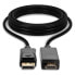 Фото #2 товара LINDY 0.5 m DisplayPort To HDMI Cable