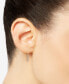 ფოტო #2 პროდუქტის Diamond Threader Earrings (1/6 ct. t.w.) in 14k Gold, Created for Macy's