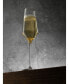 Фото #3 товара Layla Champagne Glasses, Set of 4