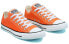 Кеды женские Converse Chuck Taylor All Star Seasonal Color низкие оранжево-желтые 164701F 36.5 - фото #4