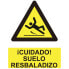 NORMALUZ Cuidado Suelo Resbaladizo Sign 30x40 cm