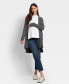 ფოტო #2 პროდუქტის Women's Merino Maternity Cardigan