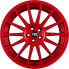 Фото #2 товара Колесный диск литой TEC Speedwheels AS2 red 7x17 ET42 - LK4/100 ML64