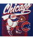 ფოტო #3 პროდუქტის Toddler Boys and Girls Royal Chicago Cubs On the Fence T-shirt