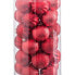 Christmas Baubles Red Plastic 6 x 6 x 6 cm (30 Units)