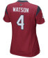 ფოტო #3 პროდუქტის Women's Deshaun Watson Houston Texans Women's Player Game Jersey -