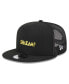 Фото #1 товара Men's Black Shazam! Trucker 9FIFTY Snapback Hat