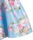 ფოტო #6 პროდუქტის Little & Toddler Girls Printed Mikado Social Dress