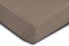 Фото #6 товара Spannbettlaken taupe 120x200 cm Heavy