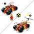 Фото #11 товара Lego 71780 Ninjago Kais Ninja Racing Car EVO 2-in-1 Racing Car Toy for Off-Road Vehicle, Model Kit for Boys and Girls from 6 Years, Birthday Gift Idea