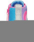 Фото #16 товара Little Girl's Twinkle Toes: Twinkle Hearts - Heart Pop Light Up Casual Sneakers from Finish Line