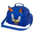 KARACTERMANIA Sonic The Hedgehog Sega Face 3D Lunch Bag