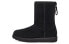 UGG 1122672-BLK Classic Comfort Boots