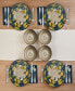 Lemons 12-Pc Dinnerware Set, Service for 4