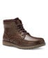 ფოტო #1 პროდუქტის Men's Drake Lace-Up Boots