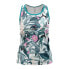 ფოტო #1 პროდუქტის OTSO Garden sleeveless T-shirt