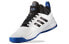 Фото #4 товара adidas Runthegame 舒适 耐磨 低帮 复古篮球鞋 男款 白黑蓝色 / Кроссовки Adidas Runthegame C77813