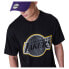 ფოტო #5 პროდუქტის NEW ERA NBA Os Outline Mesh Los Angeles Lakers short sleeve T-shirt