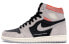 Jordan Air Jordan 1 Retro High Og "Neutral Grey" 灰麂皮 字幕 标语 防滑耐磨 高帮 复古篮球鞋 男款 灰色