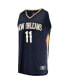 Big Boys Dyson Daniels Navy New Orleans Pelicans 2022 NBA Draft First Round Pick Fast Break Replica Jersey - Icon Edition