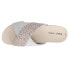 TOMS Savanna Slide Womens Beige Casual Sandals 10018053T