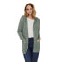 Фото #1 товара VERO MODA Doffy Open Hood Cardigan