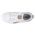 Puma Mayze Glam Lace Up Womens White Sneakers Casual Shoes 39306802 8.5 - фото #4