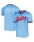 Фото #1 товара Men's Light Blue Minnesota Twins Cooperstown Collection Team Jersey
