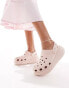 Crocs Crush clogs in pink