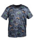 ფოტო #3 პროდუქტის Boys Graphic T-Shirt Tank Top Mesh Shorts 3 Piece Outfit Set Toddler| Child