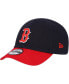 Фото #3 товара Infant Boys and Girls Navy Boston Red Sox Team Color My First 9TWENTY Flex Hat