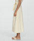 Women's Linen Shirty Dress