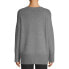 Фото #2 товара Scoop Slouchy V-Neck Sweater Women's size 2