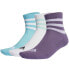 Фото #2 товара Adidas 3-Stripes Cushioned Sportswear Mid-Cut Socks 3P IJ8263