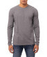 Фото #1 товара Men's Soft Stretch Henley Neck Long Sleeve T-shirt