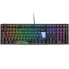 Фото #2 товара Ducky One 3 Classic Black/White Gaming Tastatur, RGB LED - MX-Silent-Red