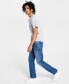 ფოტო #2 პროდუქტის Men's Slim-Fit Medium Wash Jeans, Created for Macy's