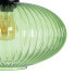 Фото #4 товара Потолочный светильник Стеклянный Металл Зеленый 30 x 30 x 26 cm