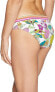 Trina Turk Womens 181597 Hipster White Multi Bikini Bottoms Swimwear Size 12