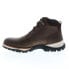Фото #10 товара Clarks Topton Mid Gore-Tex GTX 26161405 Mens Brown Hiking Boots