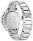 ფოტო #3 პროდუქტის Men's Chronograph Spectre Stainless Steel Bracelet Watch 44mm