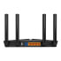 TP-LINK AX1800 Dual-Band Wi-Fi 6 Router - Wi-Fi 6 (802.11ax) - Dual-band (2.4 GHz / 5 GHz) - Ethernet LAN - Black - Tabletop router