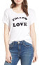 Фото #1 товара CURRENT/ELLIOTT Graphic Tee Women's Sz. 0 (White) 152028