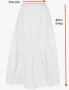 Фото #7 товара Steindl Trachten München-Salzburg Costume Underskirt for Dirndl White - 100% Cotton - 53 cm (Mini) 62 cm (Midi) 80 cm (3/4 Length)