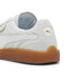 Фото #3 товара Puma Super Team Suede 39751401 Mens Gray Suede Lifestyle Sneakers Shoes