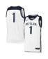 Men's #1 White Butler Bulldogs Team Replica Basketball Jersey Белый, L - фото #1